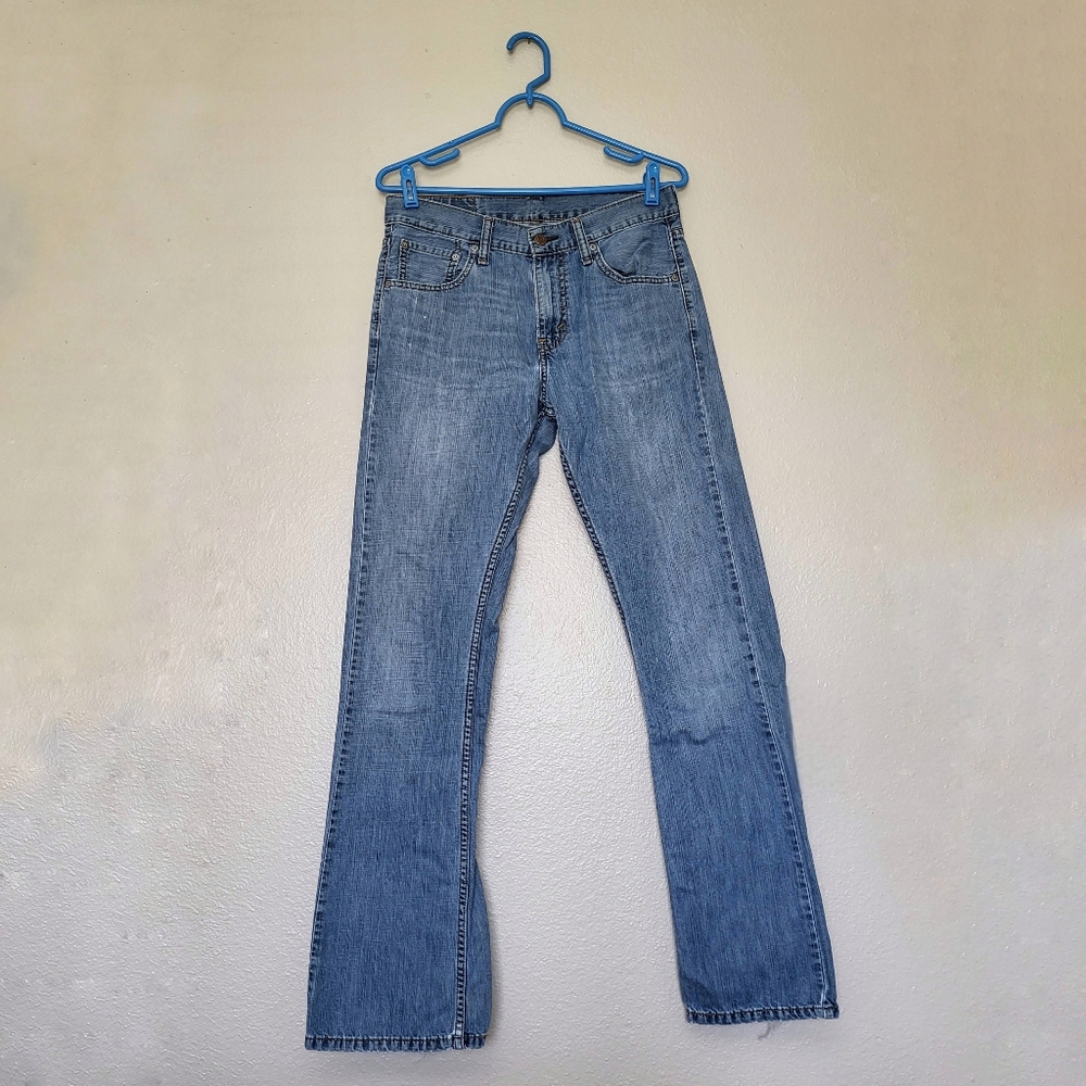 Levis 527 Lowrise Bootcut Jeans